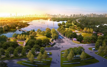 姚家蕩公園（一、二期）景觀改造工程