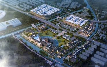 海寧鹽官音樂小鎮(zhèn)智慧旅游服務中心停車場項目