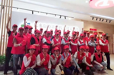 文明城市創(chuàng)建，嘉宇人在行動